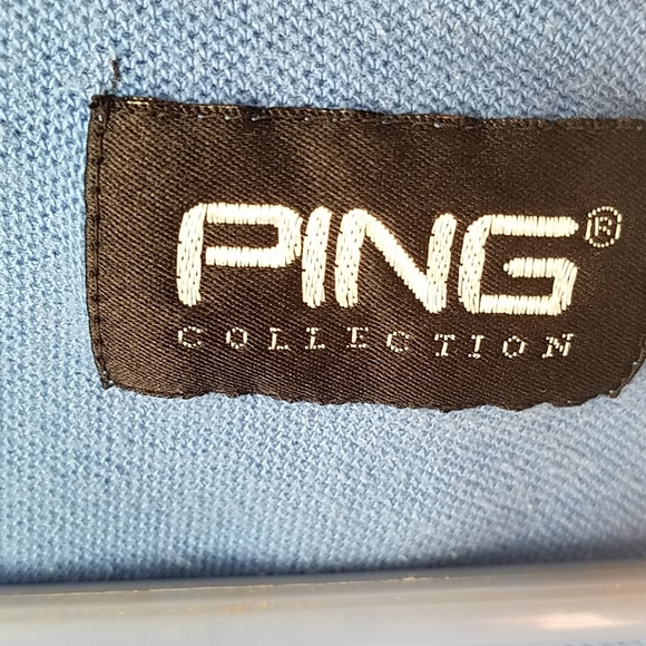 Mens PING Brand polo shirt - Picture 2 of 4